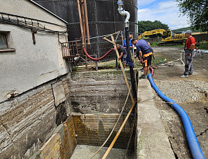 Rekonstrukce haly výkrmu prasat